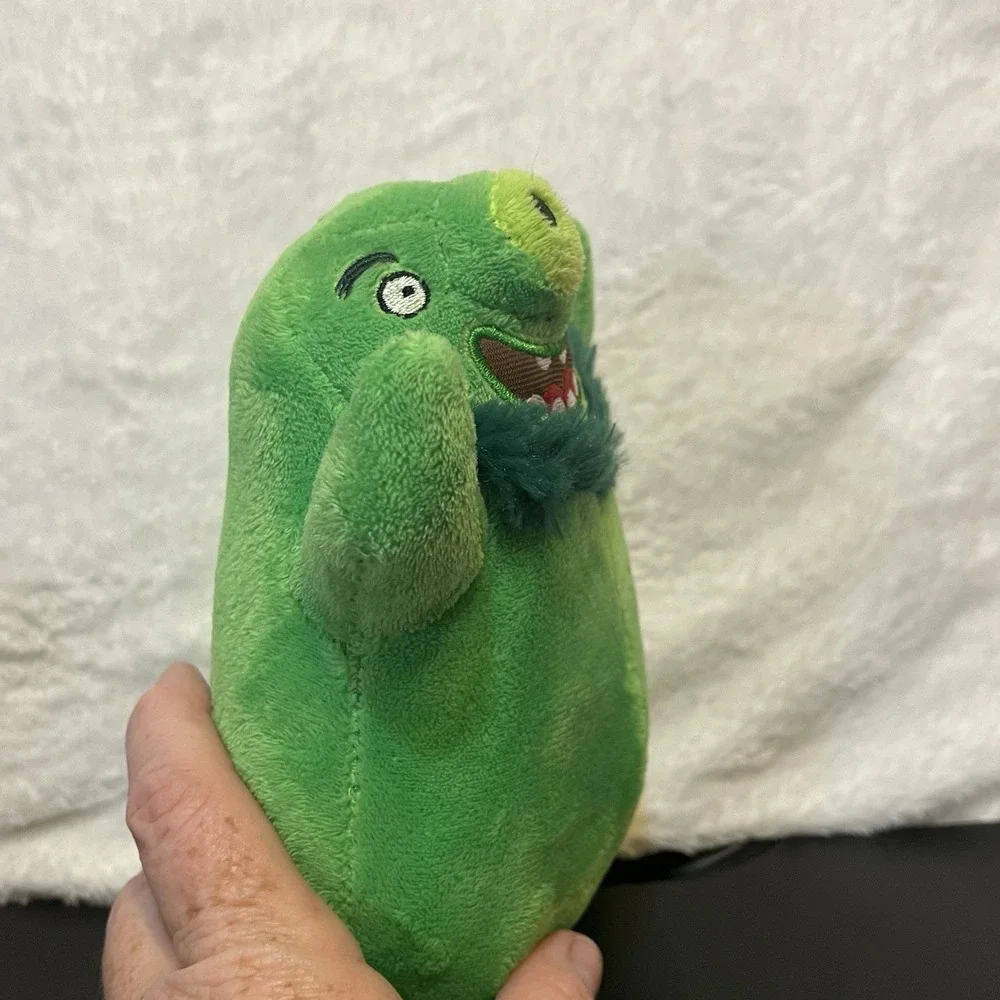 Angry Birds Green Pig Plush King Leonard Rovio Movie No Sound Bearded 2017 Toy